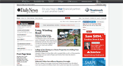 Desktop Screenshot of memphisdailynews.com